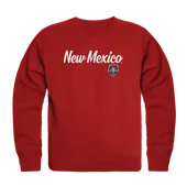 W Republic New Mexico Lobos Script Crew 556-182