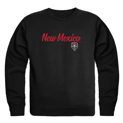 W Republic New Mexico Lobos Script Crew 556-182