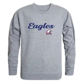 W Republic American University Eagles Script Crew 556-498