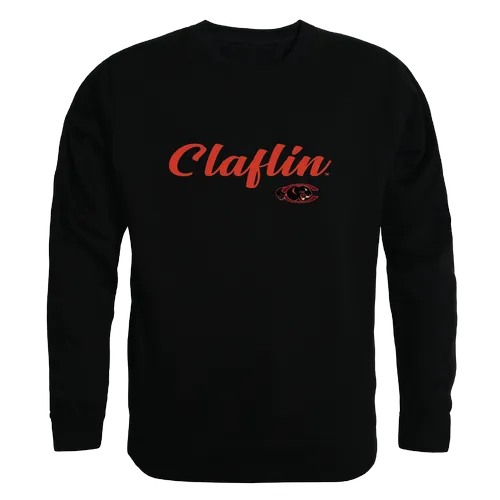 W Republic Claflin Panthers Script Crew 556-511