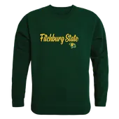 W Republic Fitchburg State Falcons Script Crew 556-519