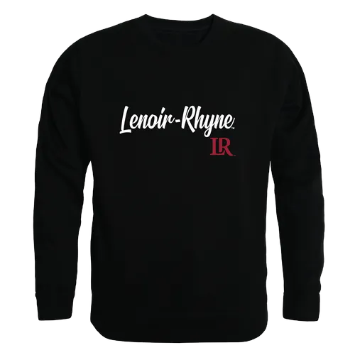 W Republic Lenoir-Rhyne Bears Script Crew 556-530