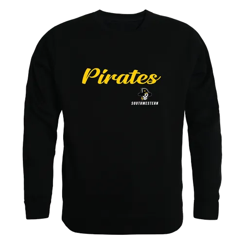 W Republic Southwestern Pirates Script Crew 556-588