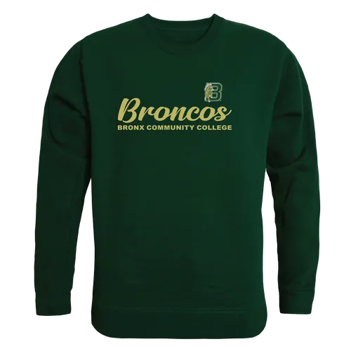 W Republic Bronx CC Broncos Script Crew 556-621