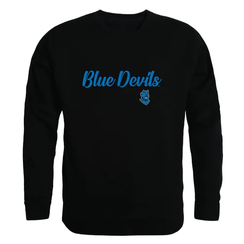 W Republic Fredonia Blue Devils Script Crew 556-645