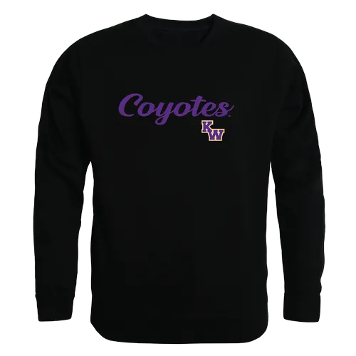 W Republic Kansas Wesleyan Coyotes Script Crew 556-658