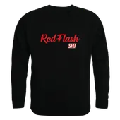 W Republic Saint Francis U Red Flash Script Crew 556-669