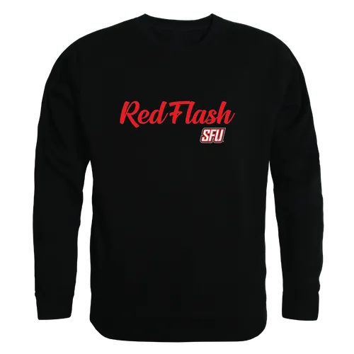 W Republic Saint Francis U Red Flash Script Crew 556-669