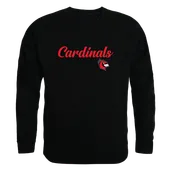 W Republic Wesleyan Cardinals Script Crew 556-683