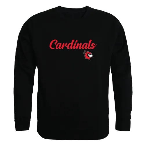 W Republic Wesleyan Cardinals Script Crew 556-683