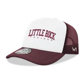 W Republic Arkansas Little Rock Trojans Game Day Printed Hat 1042-262