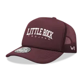 W Republic Arkansas Little Rock Trojans Game Day Printed Hat 1042-262