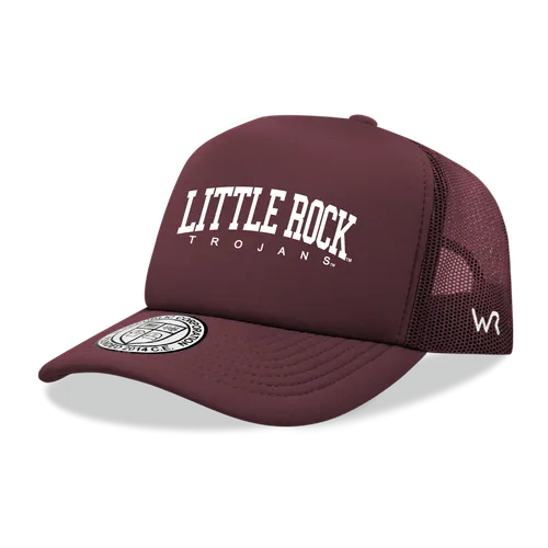 W Republic Arkansas Little Rock Trojans Game Day Printed Hat 1042-262