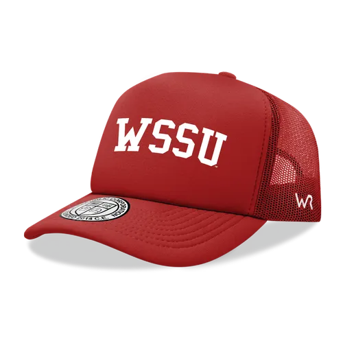 W Republic Winston-Salem State Rams Game Day Printed Hat 1042-607