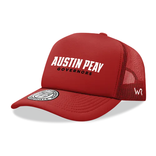 W Republic Austin Peay State Governors Game Day Printed Hat 1042-105