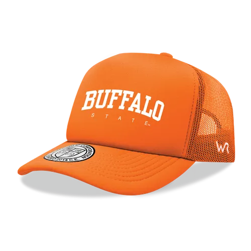 W Republic Buffalo State Bengals Game Day Printed Hat 1042-107