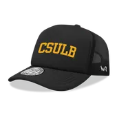 W Republic Long Beach State Beach Game Day Printed Hat 1042-109