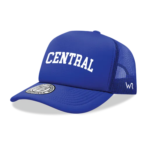 W Republic Central Connecticut State Blue Devils Game Day Printed Hat 1042-113