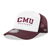 W Republic Cent. Michigan Chippewas Game Day Printed Hat 1042-114