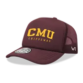 W Republic Cent. Michigan Chippewas Game Day Printed Hat 1042-114