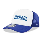 W Republic De Paul Blue Demons Game Day Printed Hat 1042-121