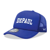 W Republic De Paul Blue Demons Game Day Printed Hat 1042-121