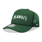 W Republic Hawaii Rainbow Warriors Game Day Printed Hat 1042-122