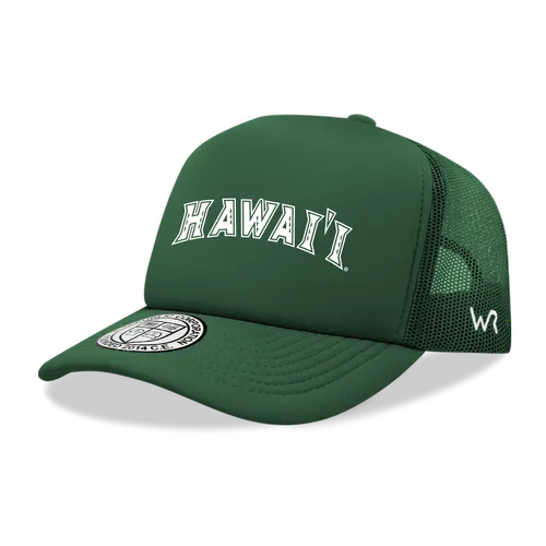 W Republic Hawaii Rainbow Warriors Game Day Printed Hat 1042-122