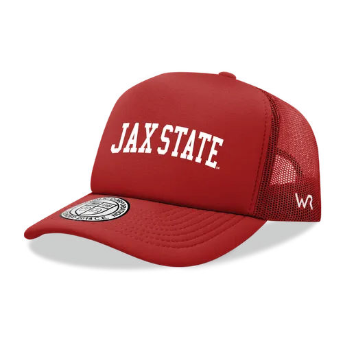 W Republic Jacksonville State Gamecocks Game Day Printed Hat 1042-126