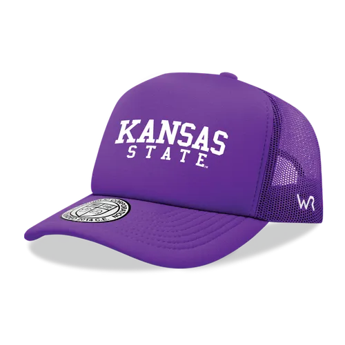 W Republic Kansas State Wildcats Game Day Printed Hat 1042-127