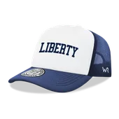 W Republic Liberty Flames Game Day Printed Hat 1042-129