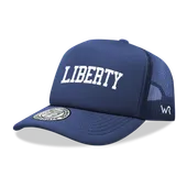 W Republic Liberty Flames Game Day Printed Hat 1042-129