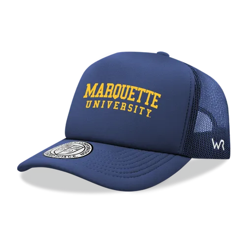 W Republic Marquette Golden Eagles Game Day Printed Hat 1042-130