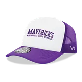 W Republic Minnesota State Mankato Mavericks Game Day Printed Hat 1042-132