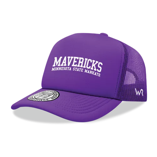 W Republic Minnesota State Mankato Mavericks Game Day Printed Hat 1042-132