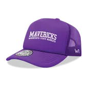 W Republic Minnesota State Mankato Mavericks Game Day Printed Hat 1042-132