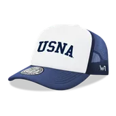 W Republic Navy Midshipmen Game Day Printed Hat 1042-136