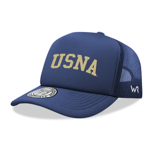 W Republic Navy Midshipmen Game Day Printed Hat 1042-136
