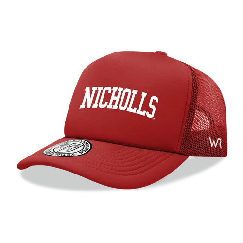 W Republic Nicholls State Colonels Game Day Printed Hat 1042-138