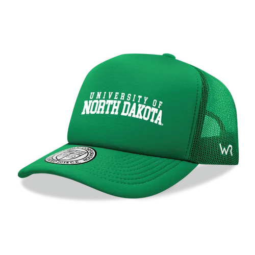 W Republic North Dakota Fighting Hawks Game Day Printed Hat 1042-141