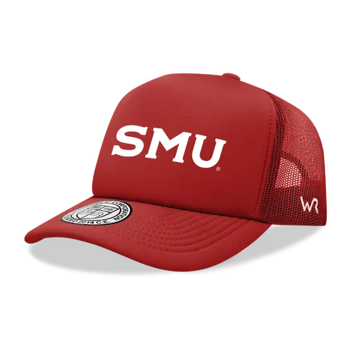W Republic SMU Mustangs Game Day Printed Hat 1042-150