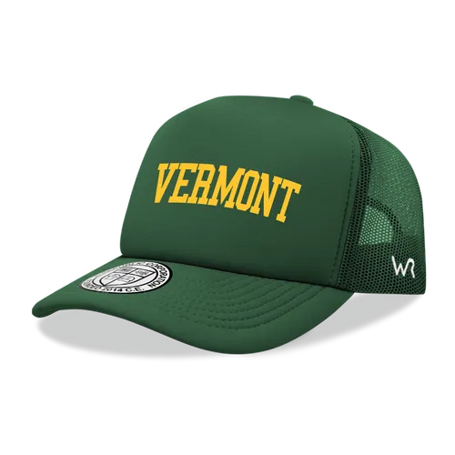 W Republic Vermont Catamounts Game Day Printed Hat 1042-155