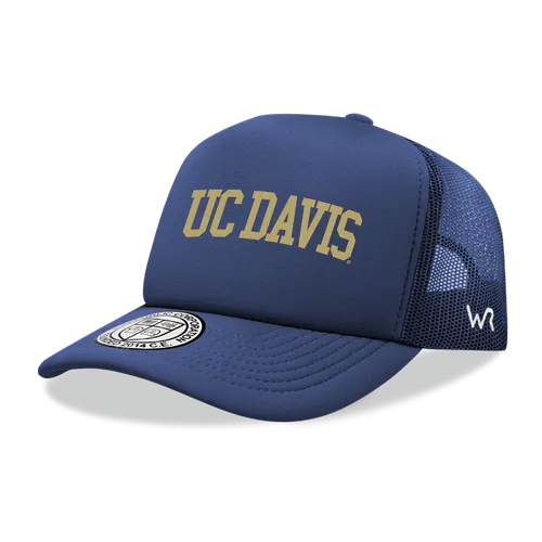 W Republic UC Davis Aggies Game Day Printed Hat 1042-161