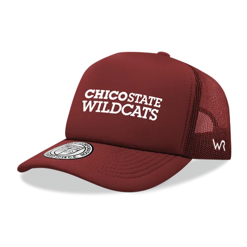 W Republic Cal State Chico Wildcats Game Day Printed Hat 1042-163