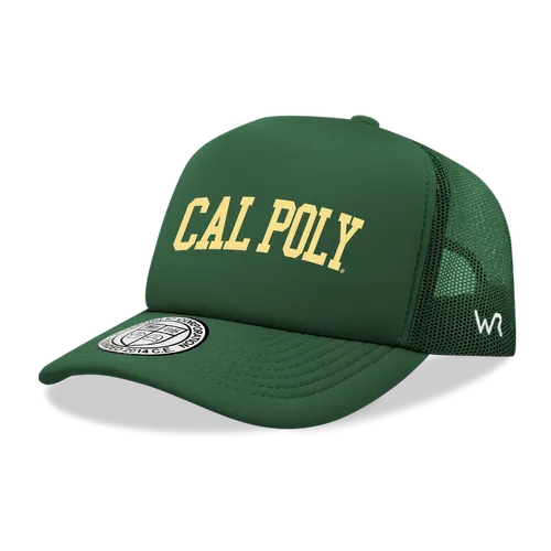 W Republic Cal Poly SLO Mustangs Game Day Printed Hat 1042-167