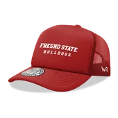 W Republic Fresno State Bulldogs Game Day Printed Hat 1042-169