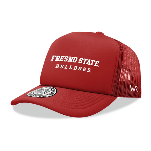 W Republic Fresno State Bulldogs Game Day Printed Hat 1042-169