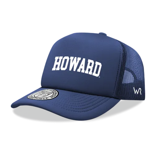 W Republic Howard Bisons Game Day Printed Hat 1042-171