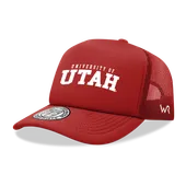 W Republic Utah Utes Game Day Printed Hat 1042-176