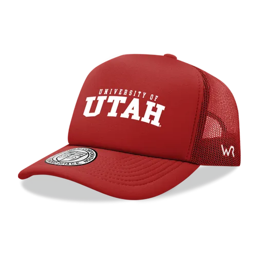 W Republic Utah Utes Game Day Printed Hat 1042-176